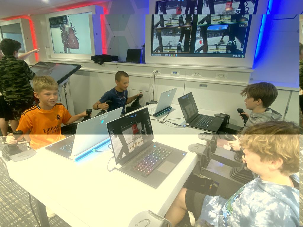 STEM on computers