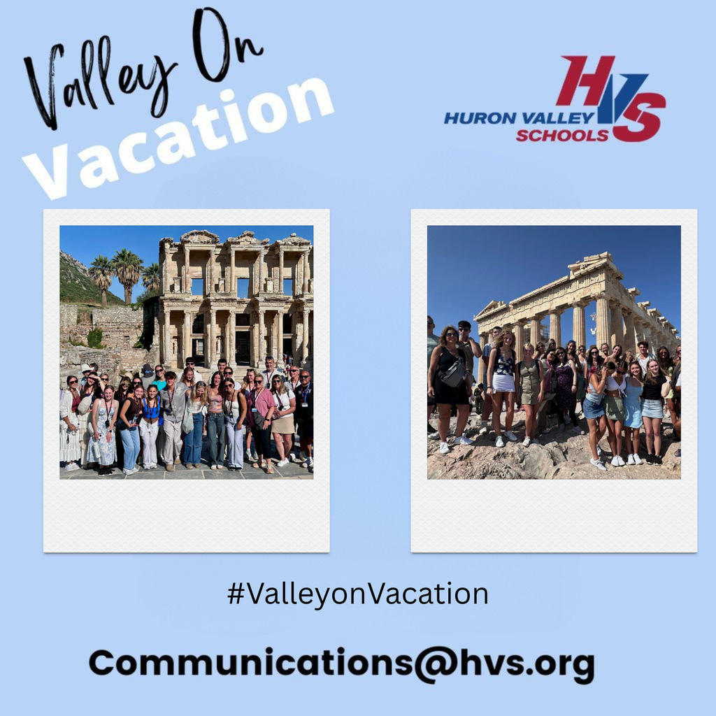 HVS students visit Greece & Turkey