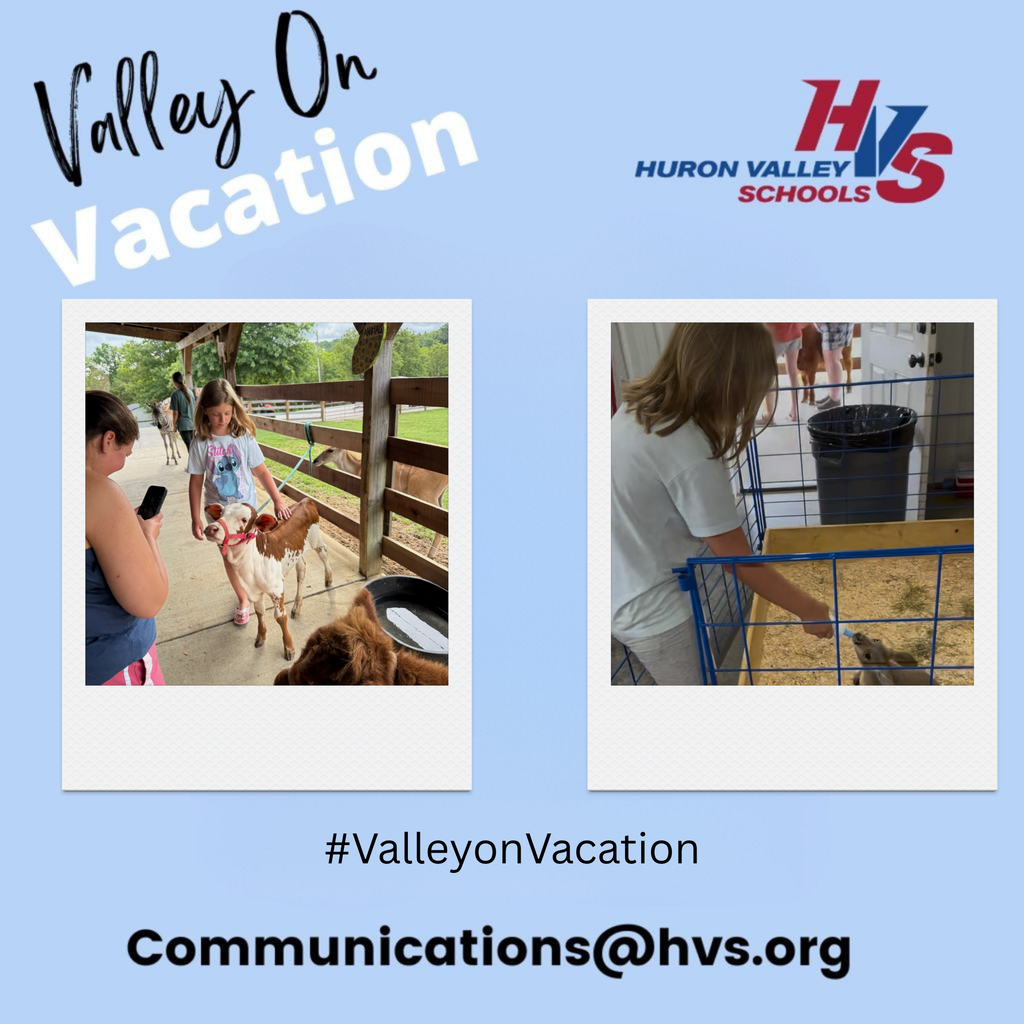 HVS student on vacation in Kentucky