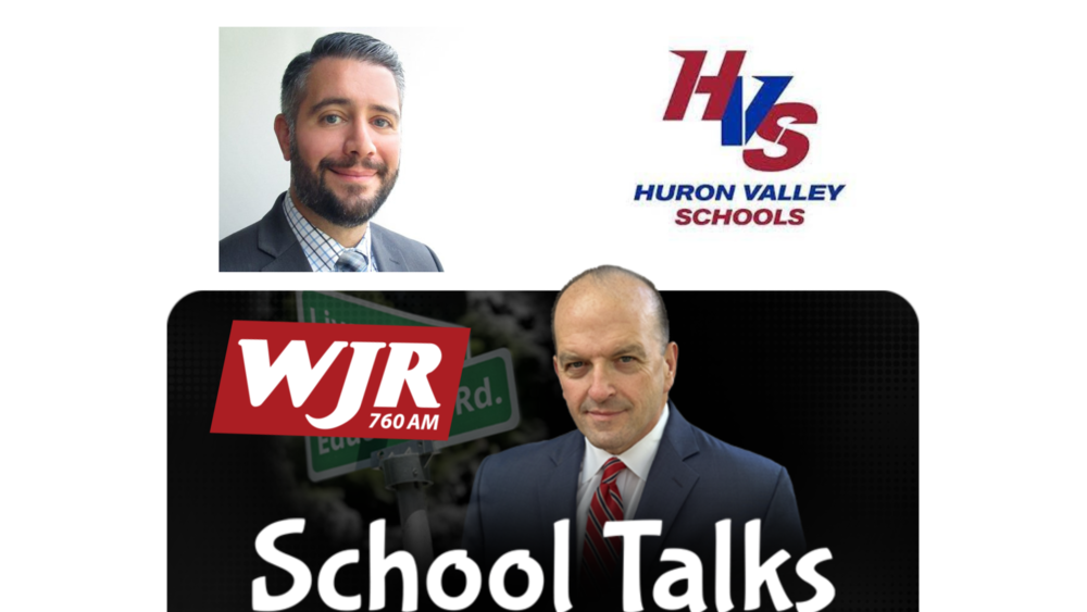 Salah on WJR Radio graphic