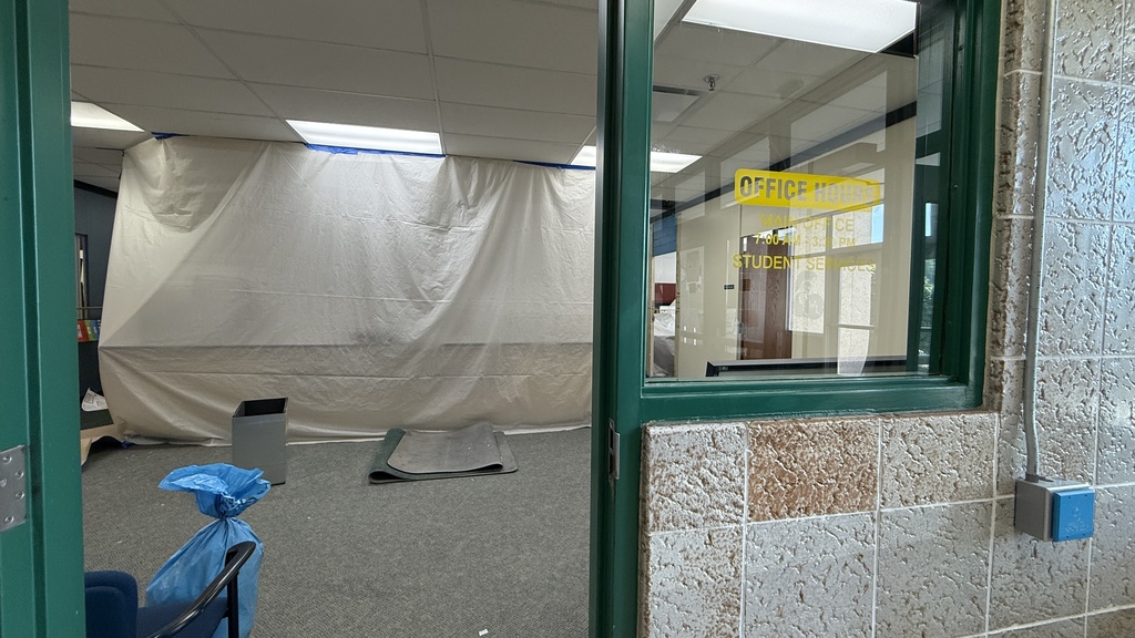 Construction at White Lake Middle School 