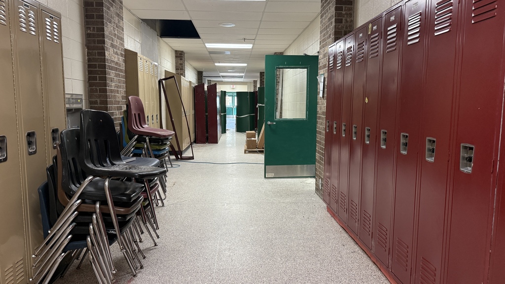 Construction at White Lake Middle School 