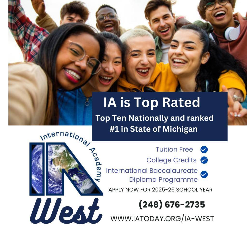 Register for International Academy by calling 248-676-2735