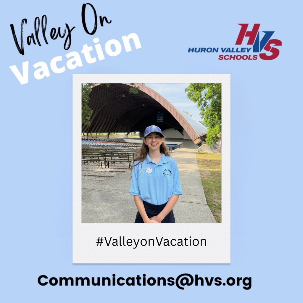 HVS student at Blue Lake Fine Arts Camp