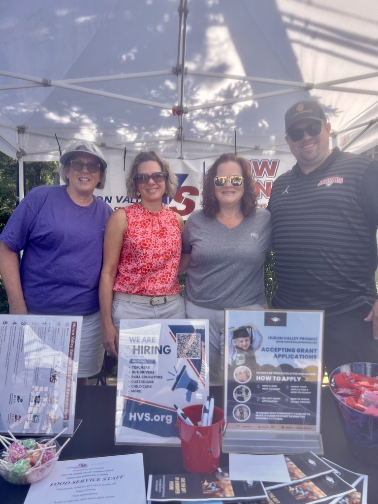HVS staff at Milford Memories