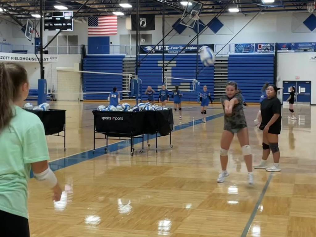 Fall sports begin for HVS Students