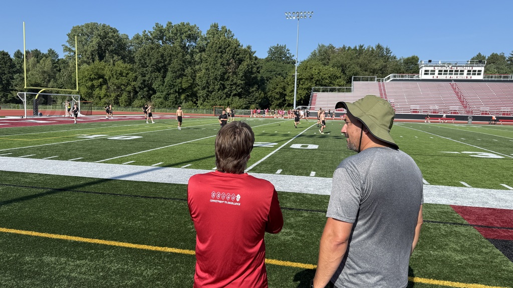 Fall sports begin for HVS Students