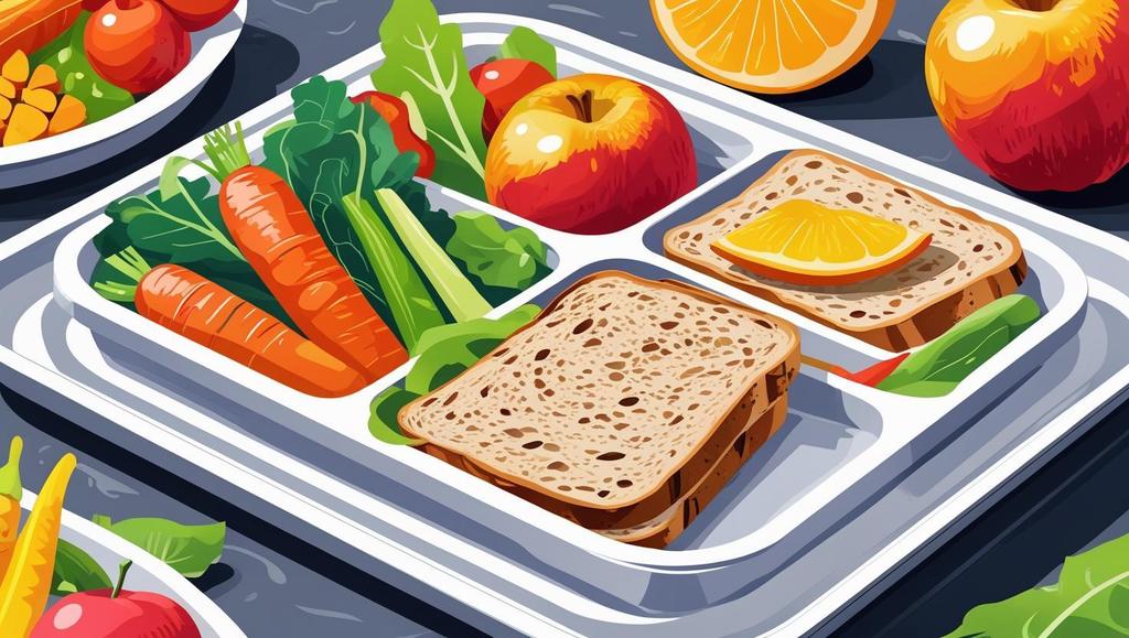 Generic pix of school lunch