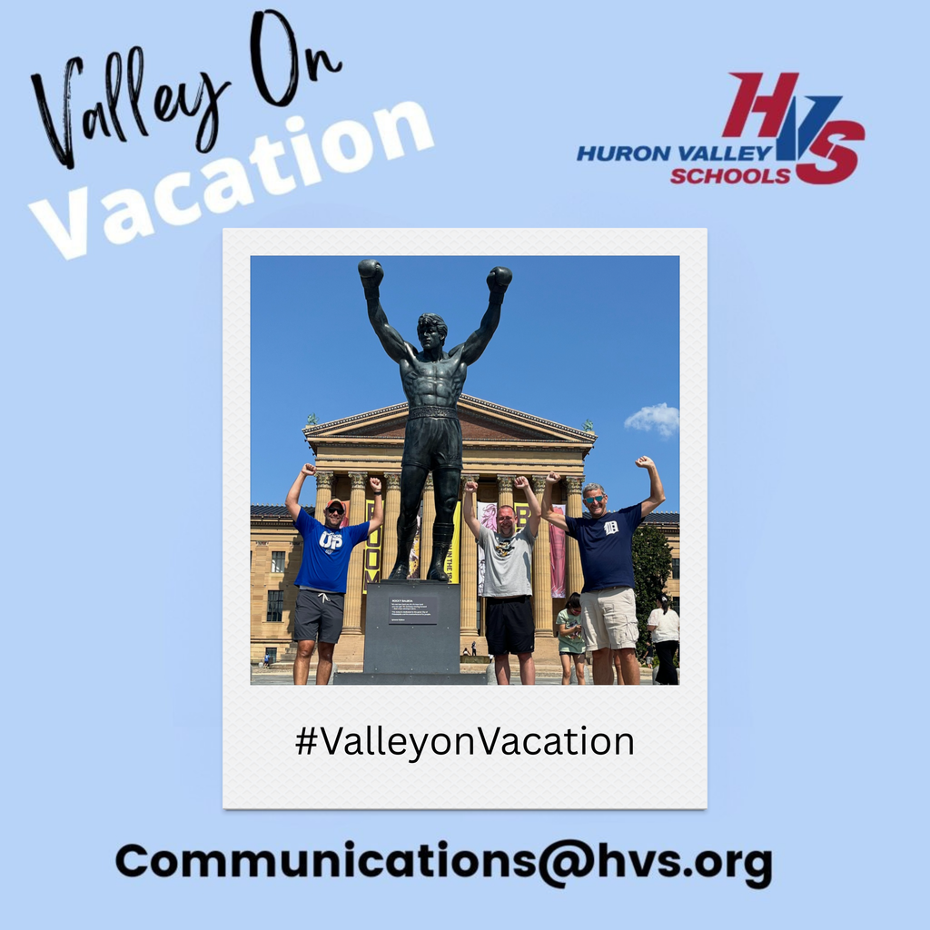 HVS teachers go to see the Tigers in Philadelphia