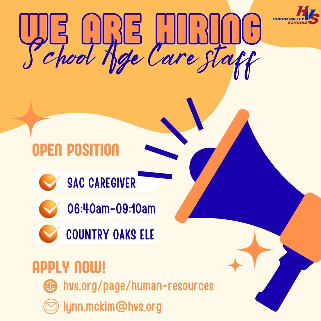 Visit hvs.org to join our team!