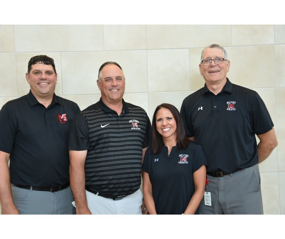 Milford High school leadership team