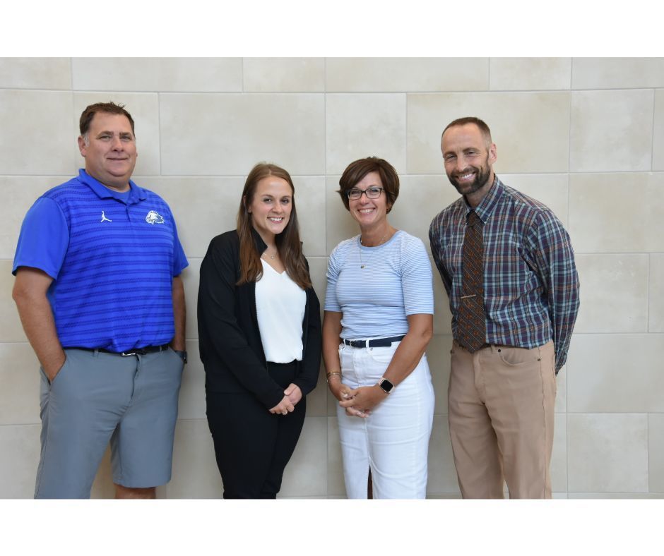 Lakeland High School administrators