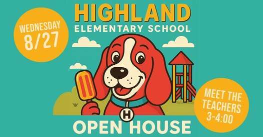 Open House is 8/27