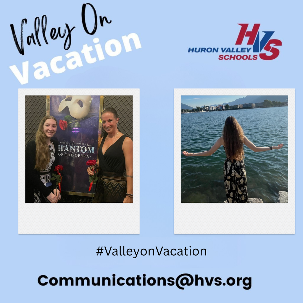 HVS student in Switzerland for the summer