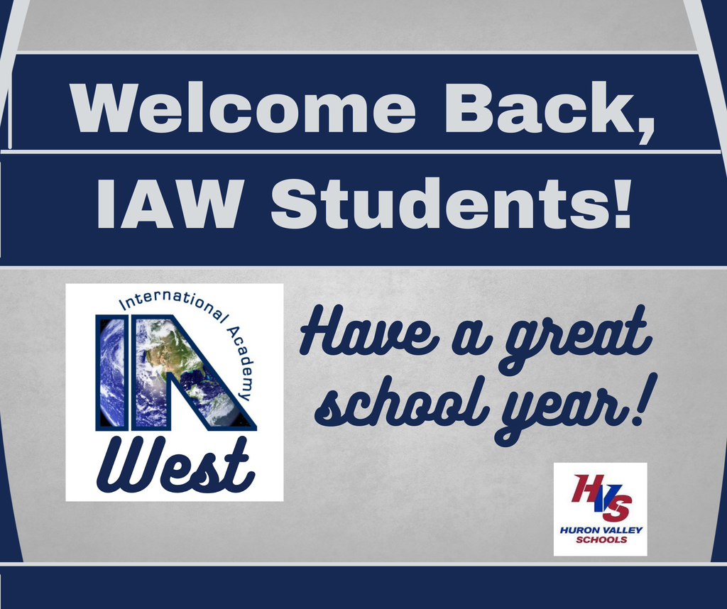 Welcome back IAW students gfx