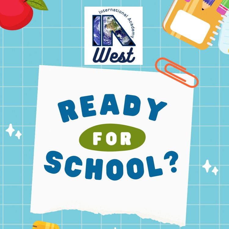 schools starts!