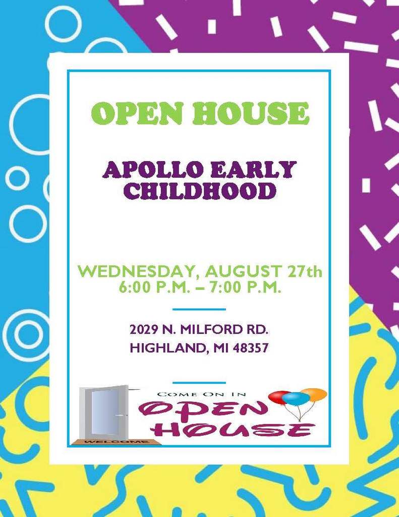 Apollo Open House 2025/2026
