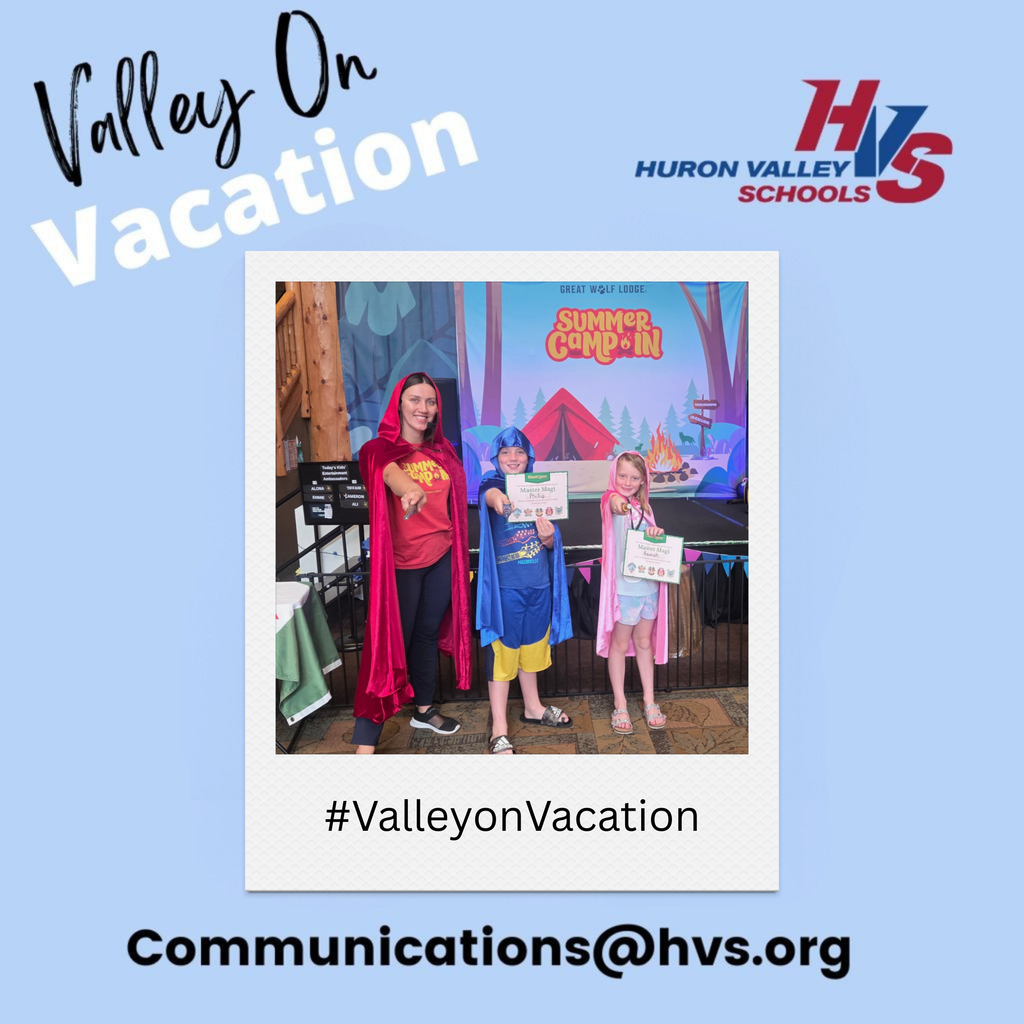 HVS student summer trip to great wolf lodge