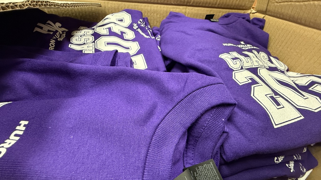 HVS kindergarten shirts class of 2038 !
