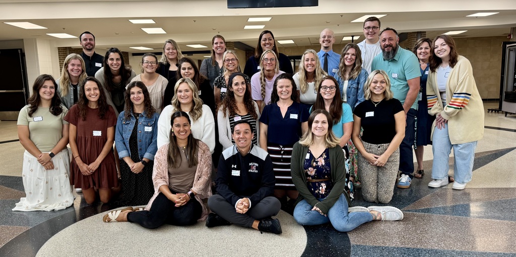 New educators at HVS