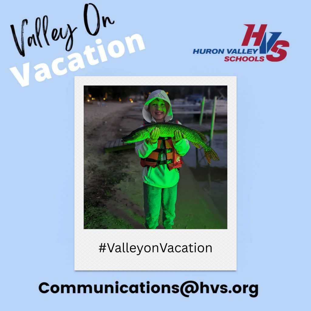 HVS student bags big fish