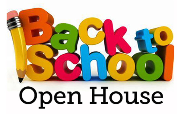 Back to School Open House