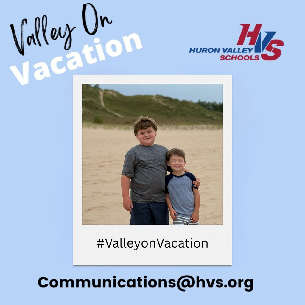 HVS students visit sleeping bear dunes