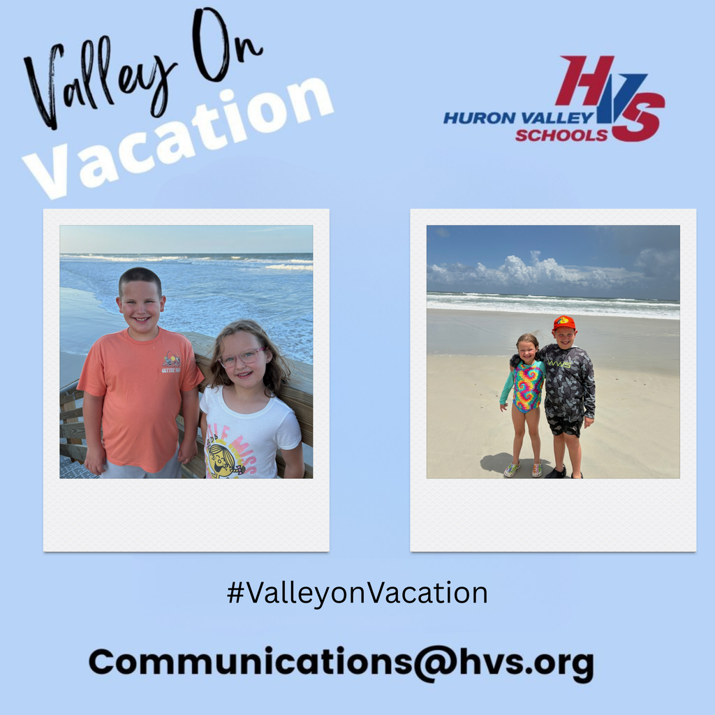 HVS STUDENTS ON VACATION