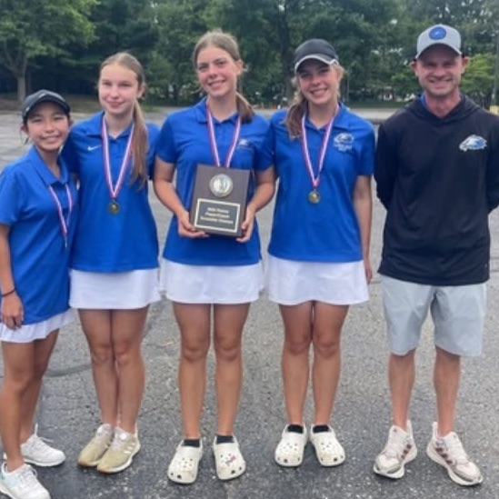 IAW golfers