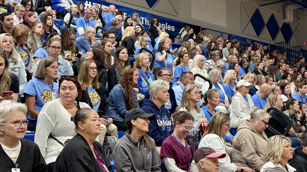 HVS staff welcome back event 