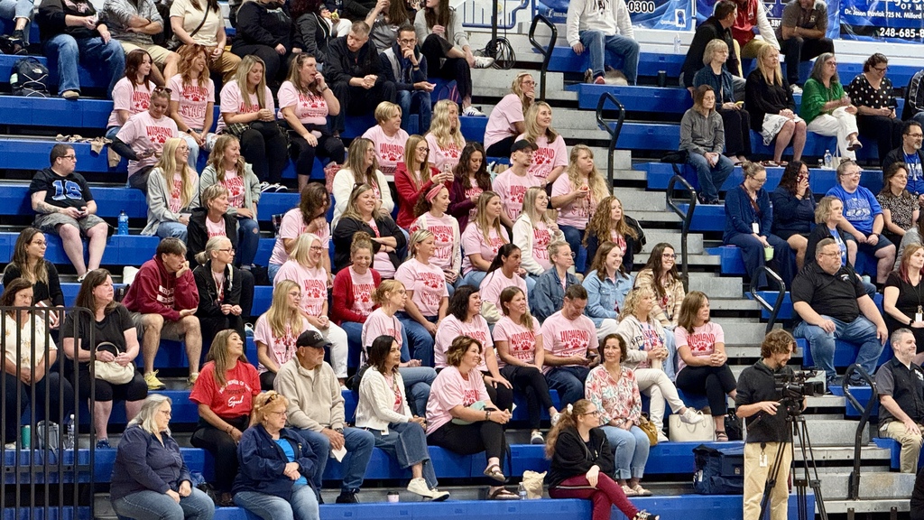 HVS staff welcome back event 
