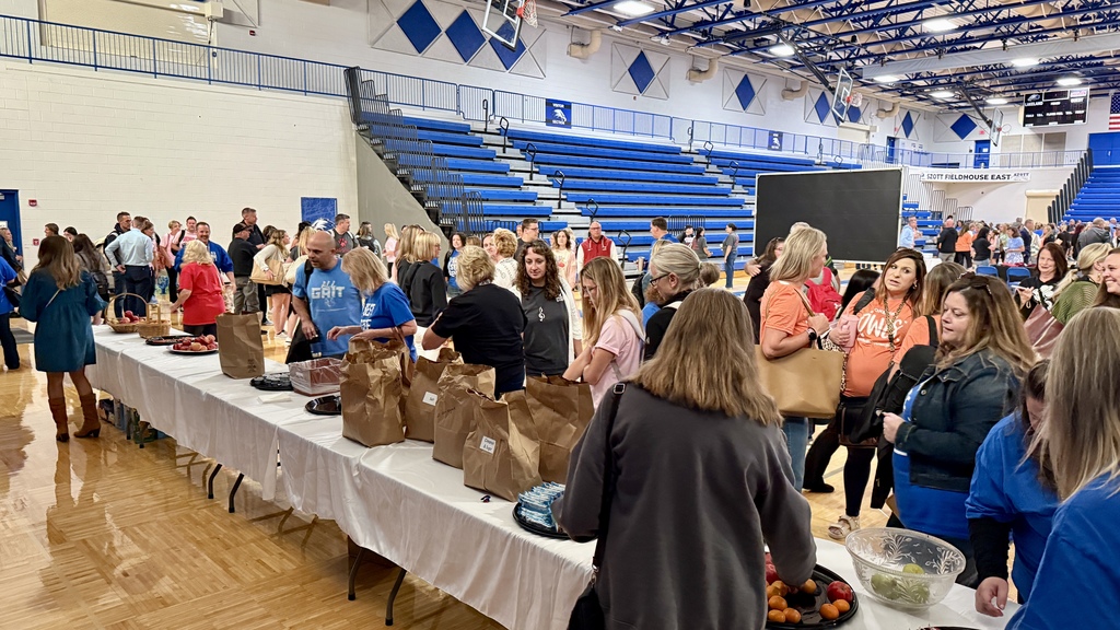 HVS staff welcome back event 