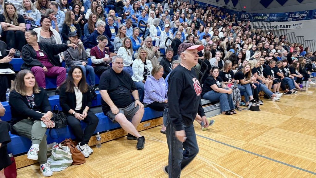 HVS staff welcome back event 
