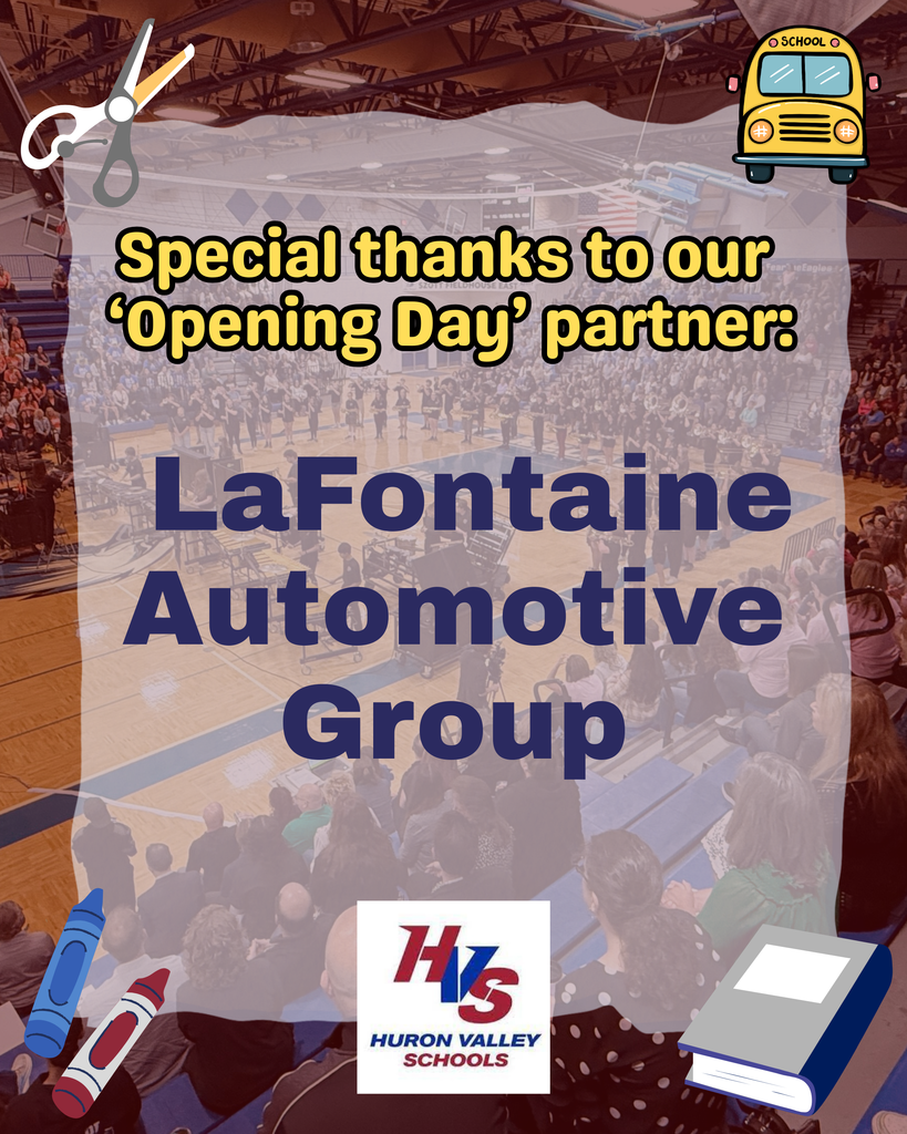 Opening day sponsor