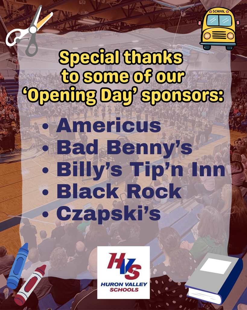 Opening day sponsor