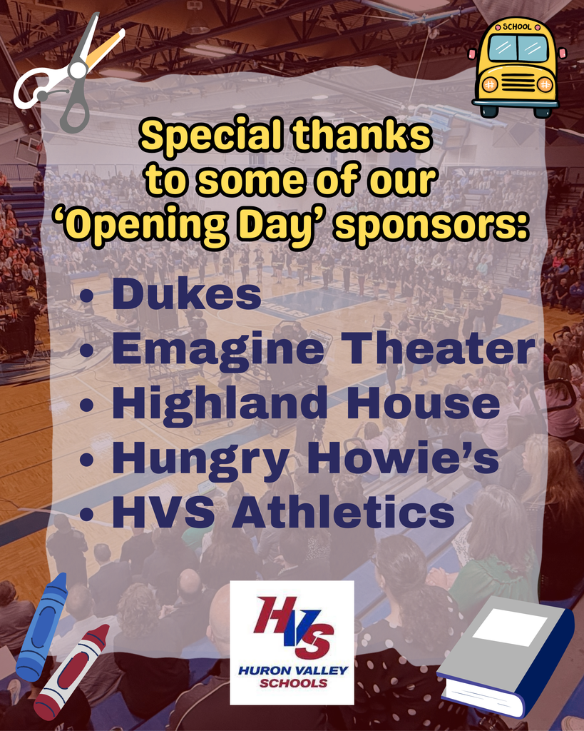 Opening day sponsor
