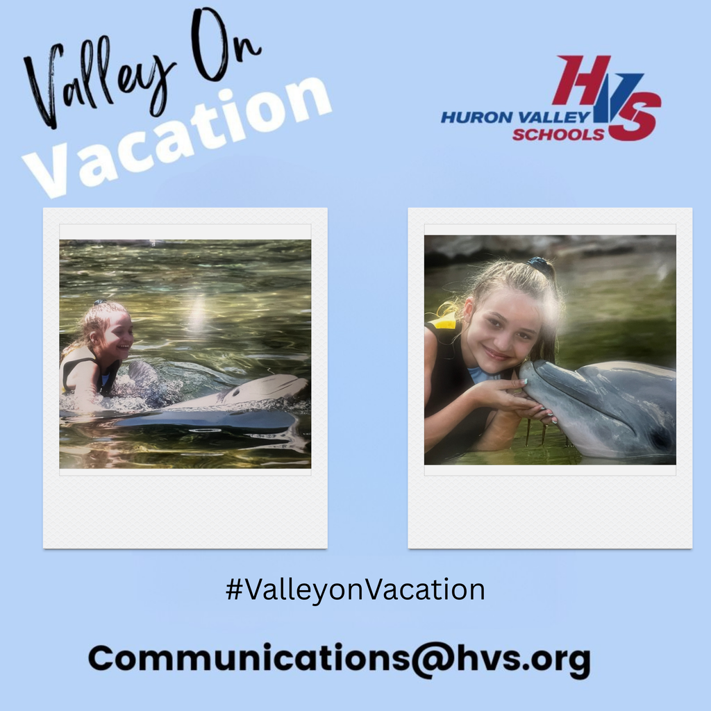 HVS student on vacation