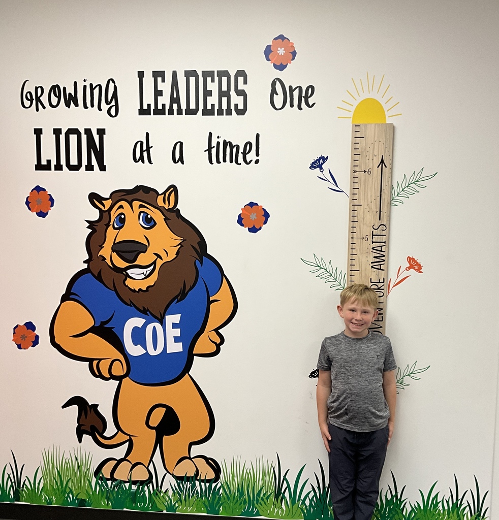 COE students had fun checking to see how much they've grown over the summer.