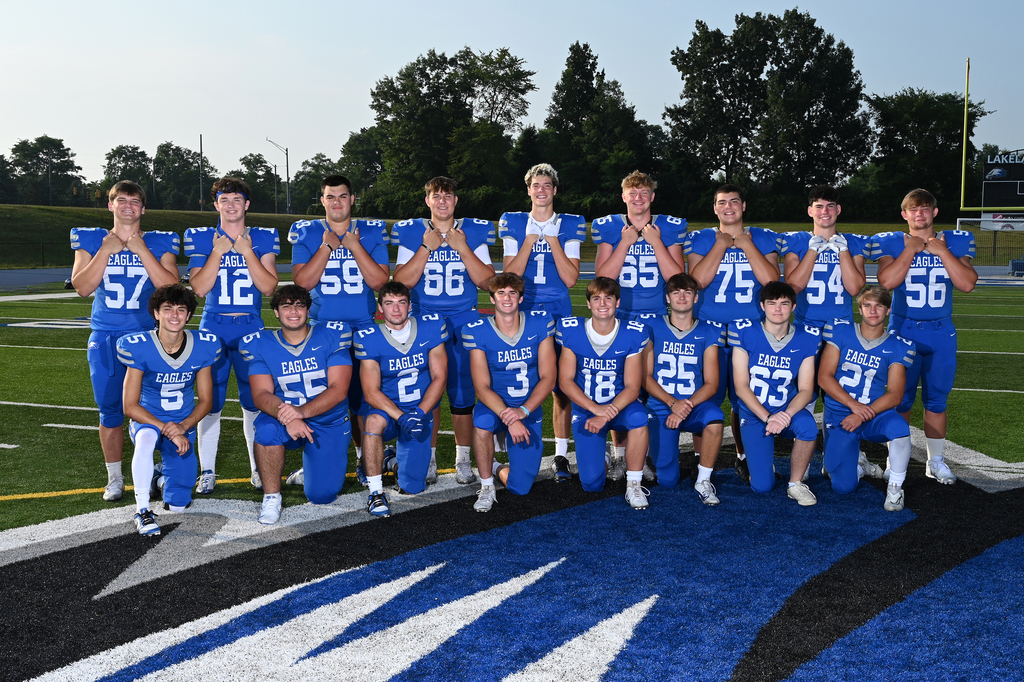 2025 LHS Football seniors