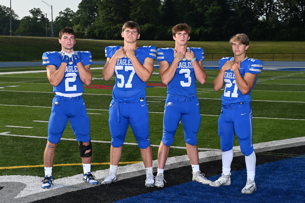 LHS Football Captains