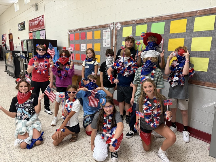 6th Grade Orientation was a blast! The class of 2032 is ready for middle school! Thank you WEB Leaders for hosting this amazing day! #wearemuir