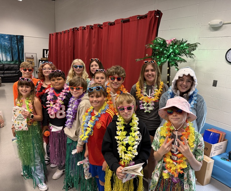 6th Grade Orientation was a blast! The class of 2032 is ready for middle school! Thank you WEB Leaders for hosting this amazing day! #wearemuir