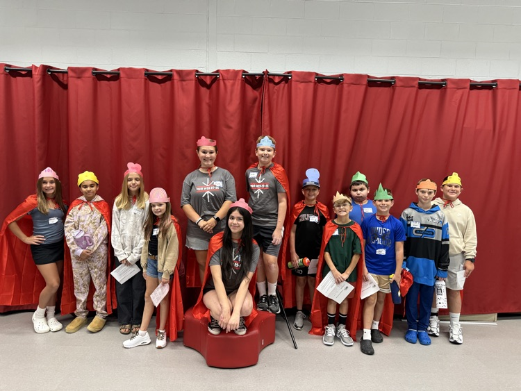 6th Grade Orientation was a blast! The class of 2032 is ready for middle school! Thank you WEB Leaders for hosting this amazing day! #wearemuir