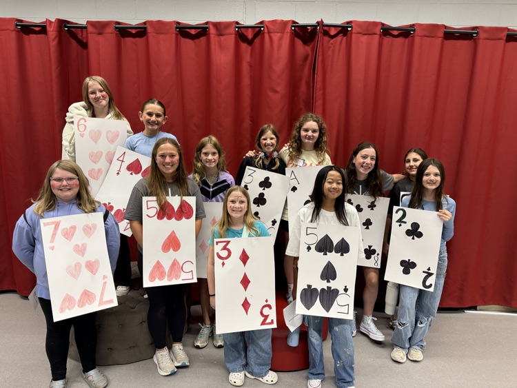 6th Grade Orientation was a blast! The class of 2032 is ready for middle school! Thank you WEB Leaders for hosting this amazing day! #wearemuir