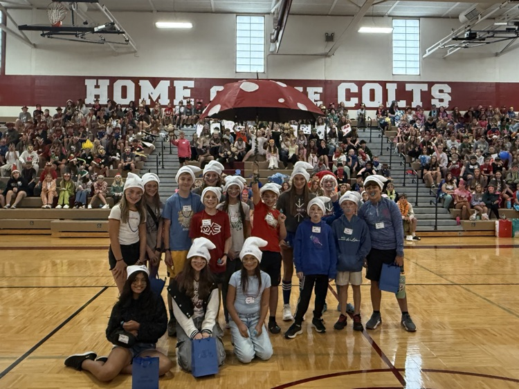 6th Grade Orientation was a blast! The class of 2032 is ready for middle school! Thank you WEB Leaders for hosting this amazing day! #wearemuir