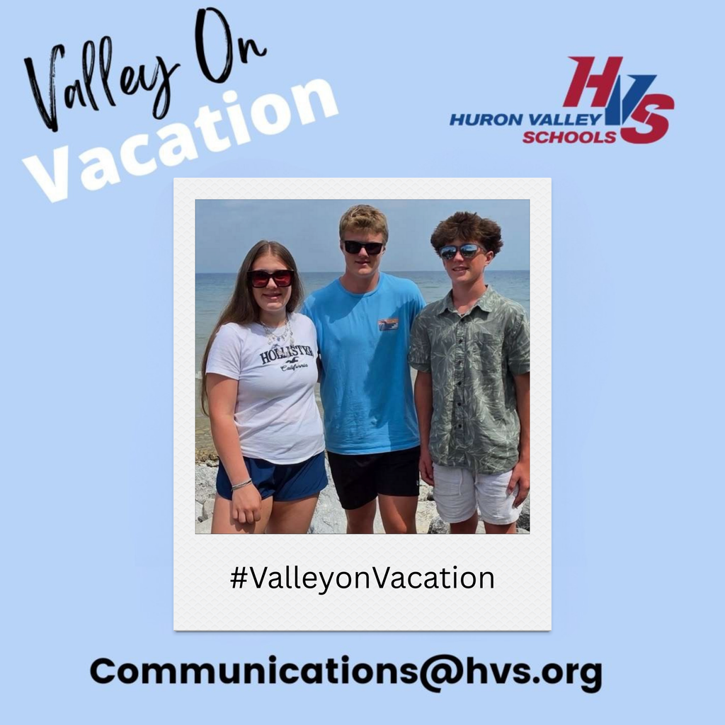 HVS students on vacation