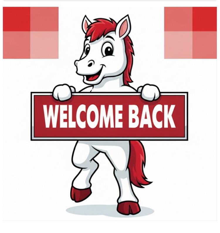 welcome back!