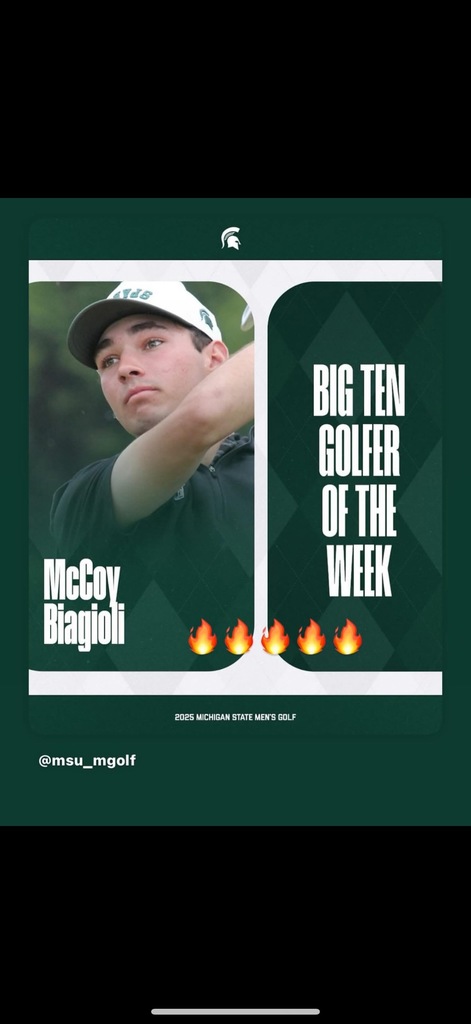 MSU golfer