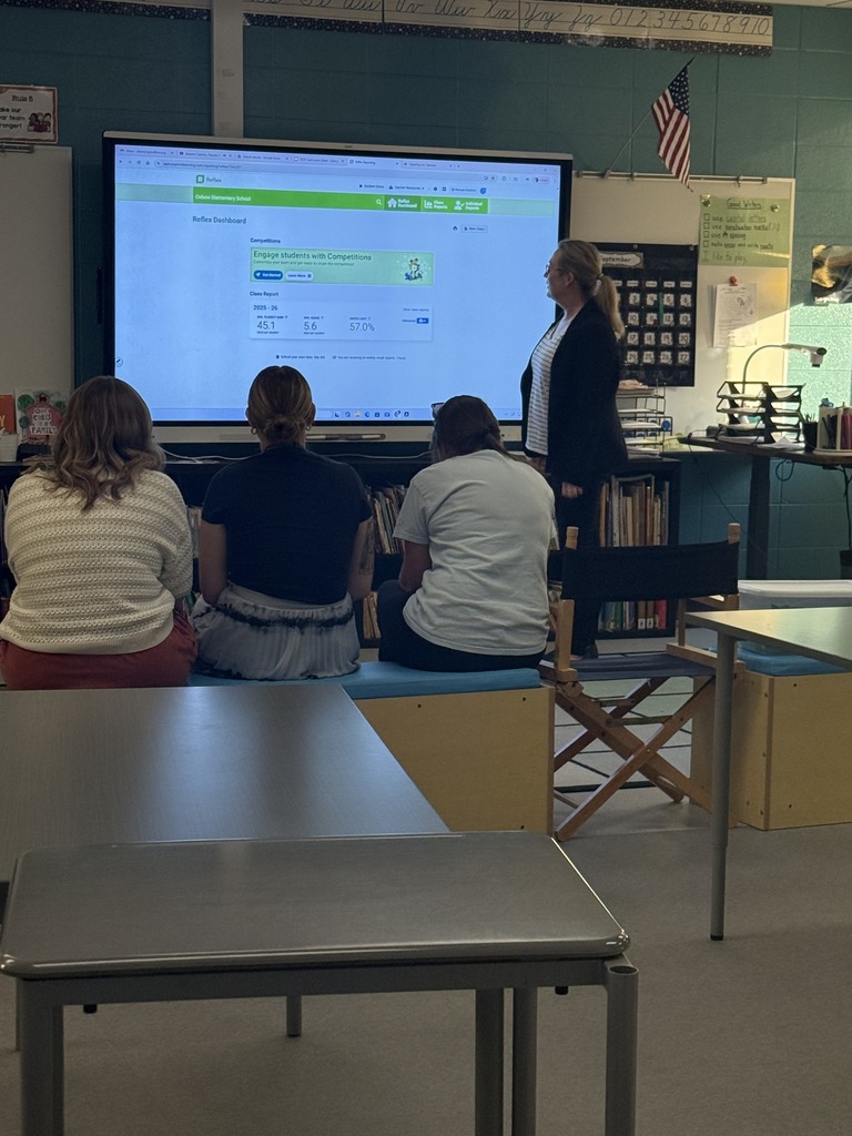 Curriculum night at elementary schools around the district