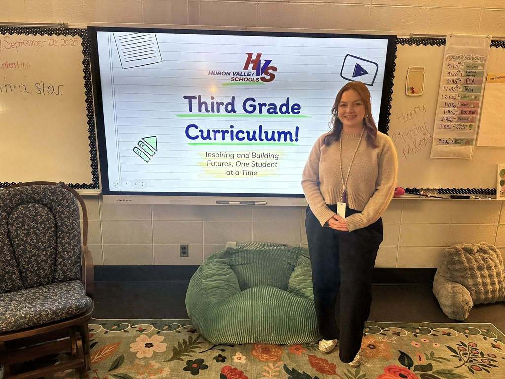 Curriculum night at elementary schools around the district
